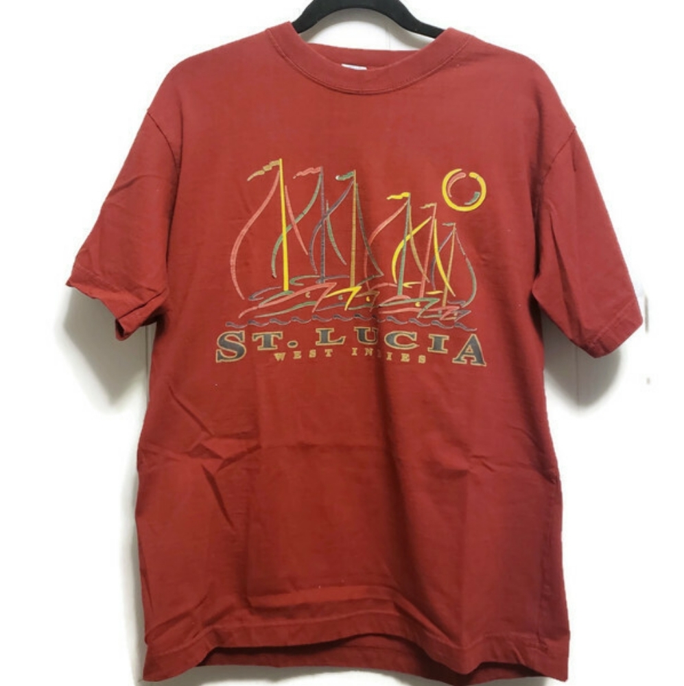 St. Lucia Tourist Tee